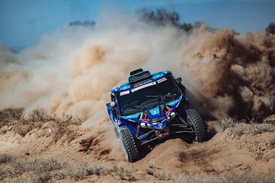 Desafio Ruta 40/Etapa 3: Al Attiyah lidera, João Ferreira 9º do T3