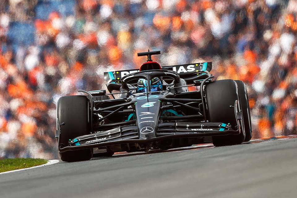 GP Países Baixos F1: A Mercedes está no caminho certo