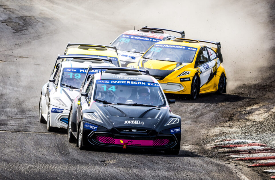 Abgesehen von der Königsklasse werden die Internationalen Rallycross-Titel in Deutschland entschieden