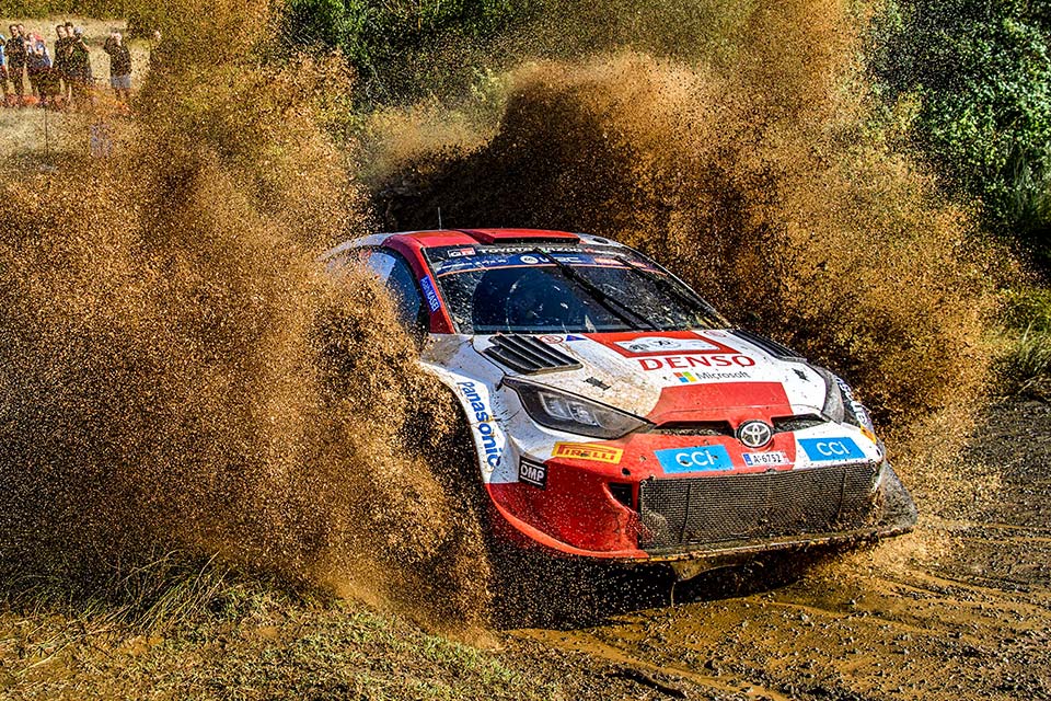 WRC, Rali da Grécia: Rovanpera gere, bela luta pelo segundo lugar…