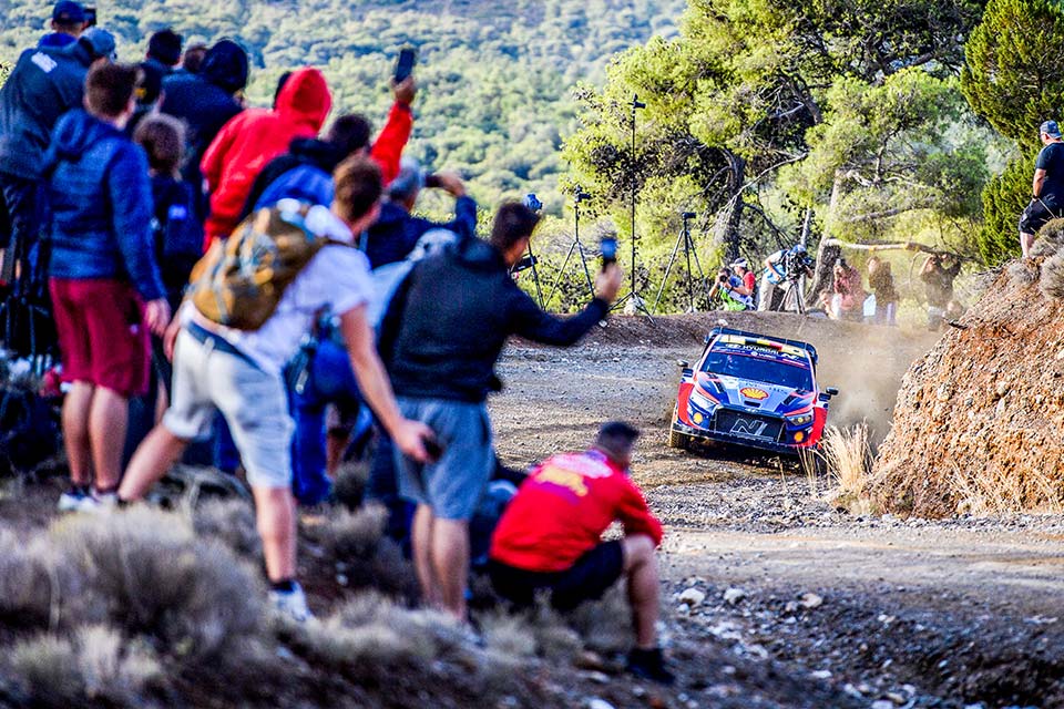 WRC, Rali da Grécia: triunfo de Kalle Rovanperä consolida ambições ao título