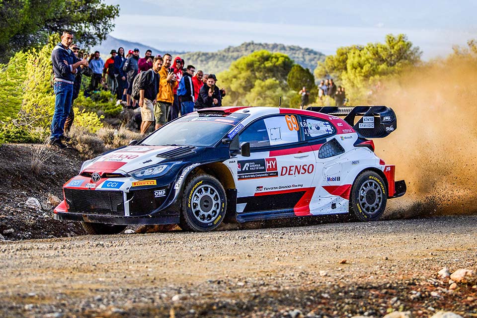 WRC, Rali da Grécia: 3º triunfo do ano para Kalle Rovanperä, 2º título cada vez mais perto