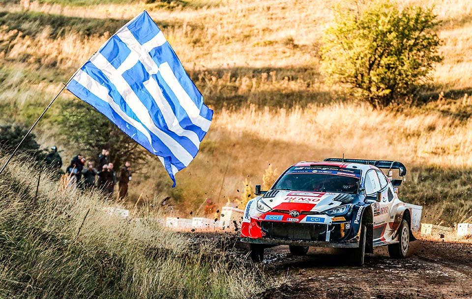 WRC, Rali da Grécia: 3º triunfo do ano para Kalle Rovanperä, 2º título cada vez mais perto
