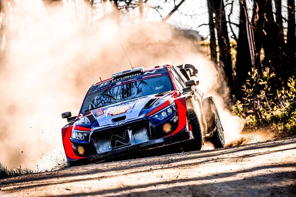 WRC, Rali do Chile, PE4: Teemu Suninen é o novo líder