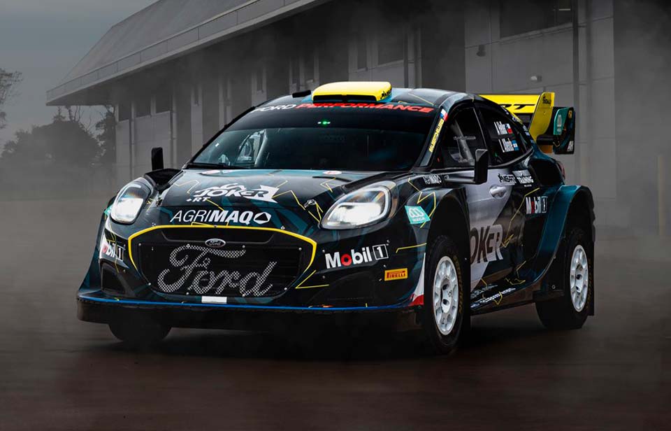 WRC, Rali do Chile: Grégoire Munster e Alberto Heller estreiam-se nos Rally1