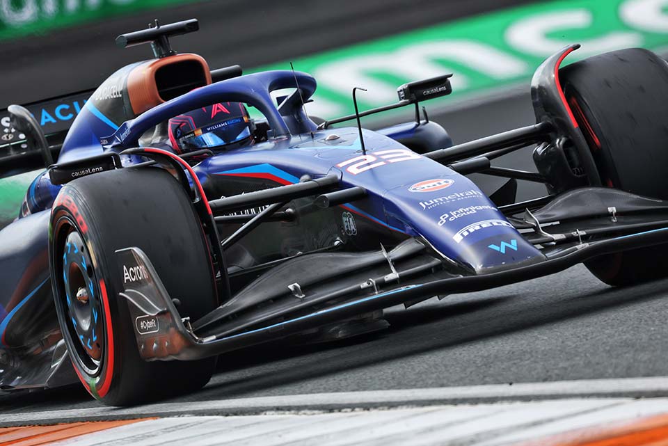 GP da Itália F1: Alex Albon e Fernando Alonso na luta com a Mercedes e a McLaren