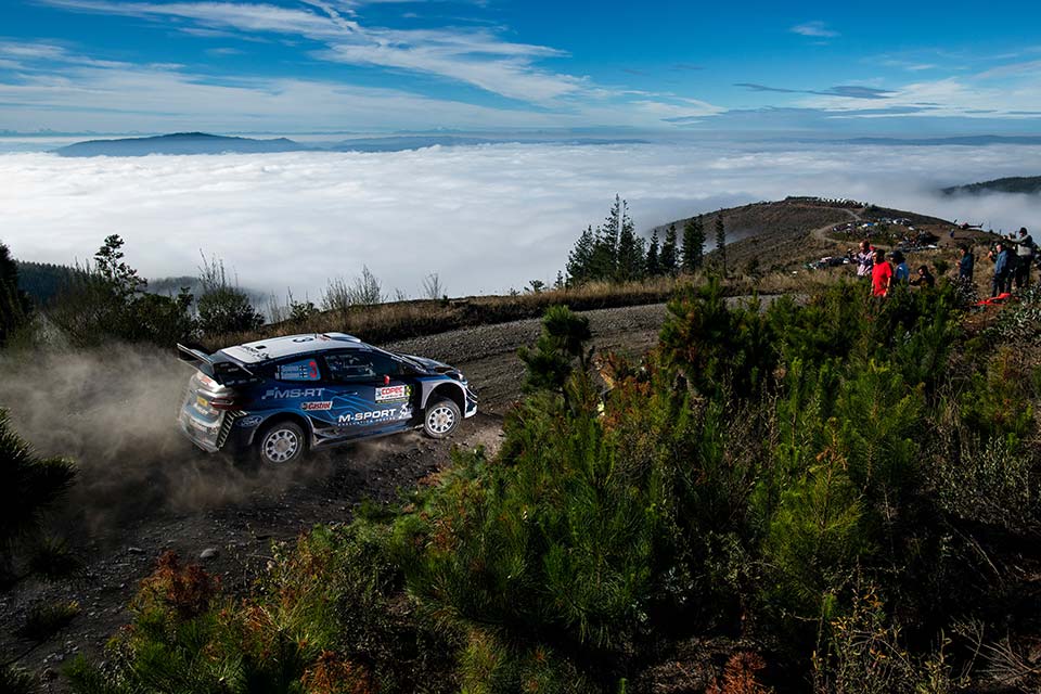 WRC, Rali do Chile, Ott Tänak: “troços muito semelhantes à Nova Zelândia ou Gales”