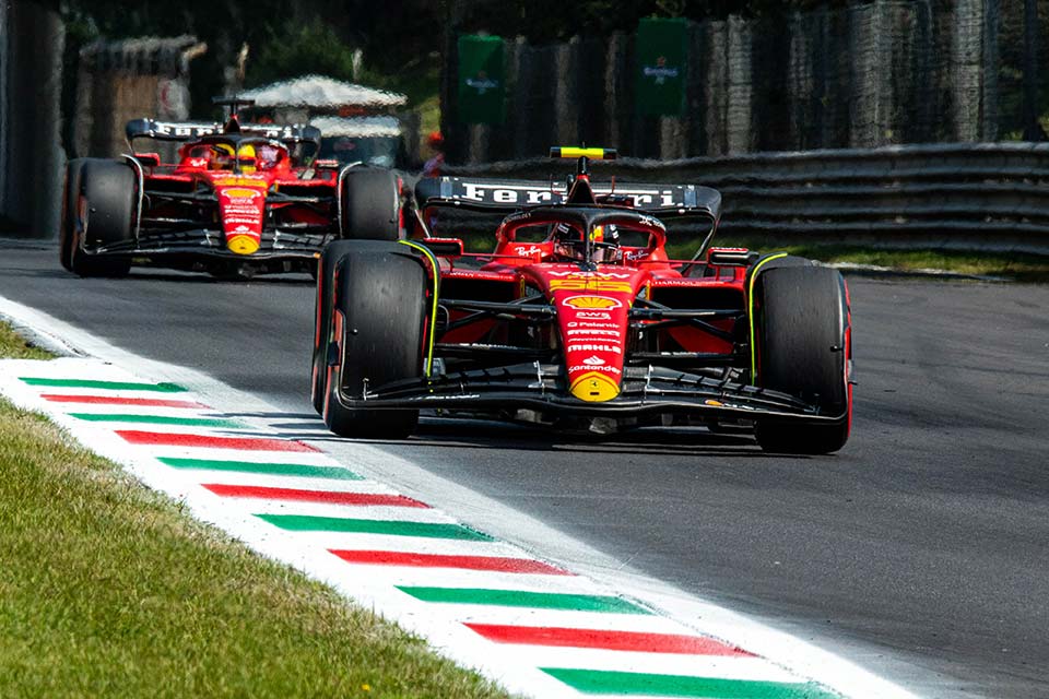 GP Itália F1: Pode a Ferrari acabar com a sequência triunfal da Red Bull?
