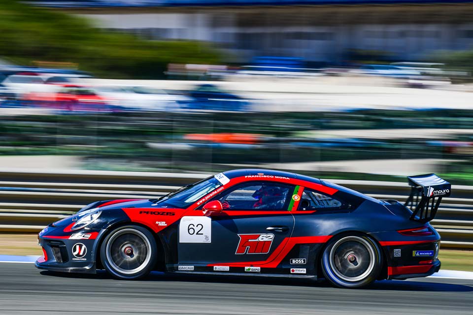 Francisco Mora mais perto do título da Porsche Sprint Challenge Ibérica: “ainda não é suficiente”