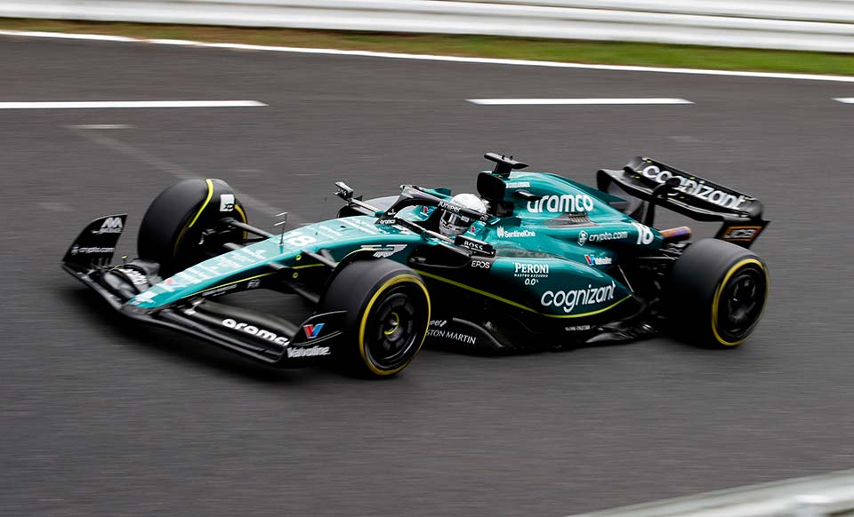 GP do Japão F1: Aston Martin mantém-se firme