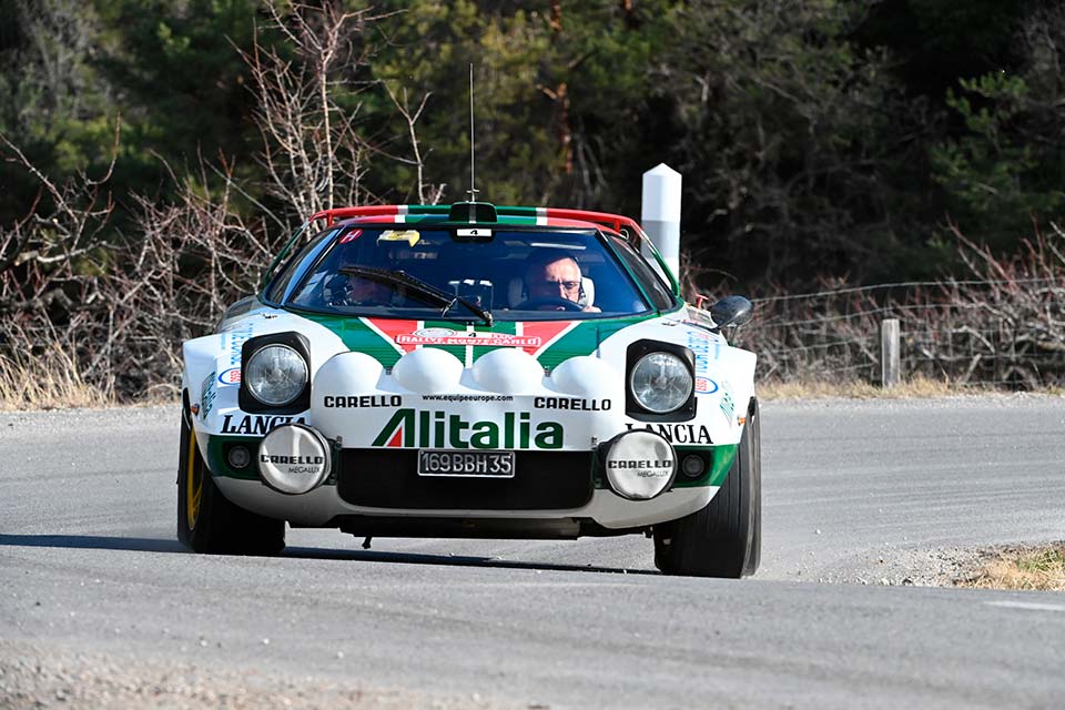 E assim nasceu o Lancia Stratos… para os ralis