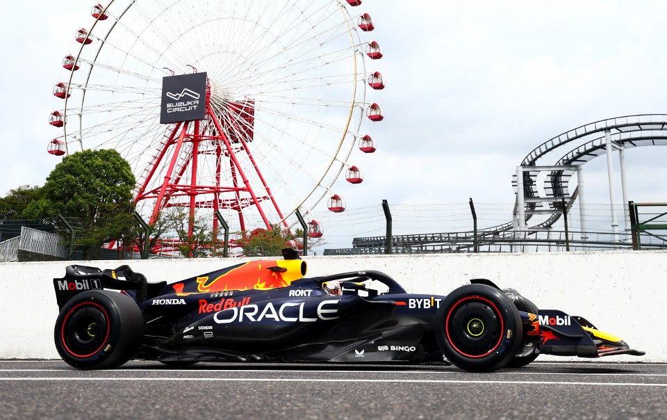 GP do Japão: Verstappen lidera treino 1 em Suzuka, fórmula 1