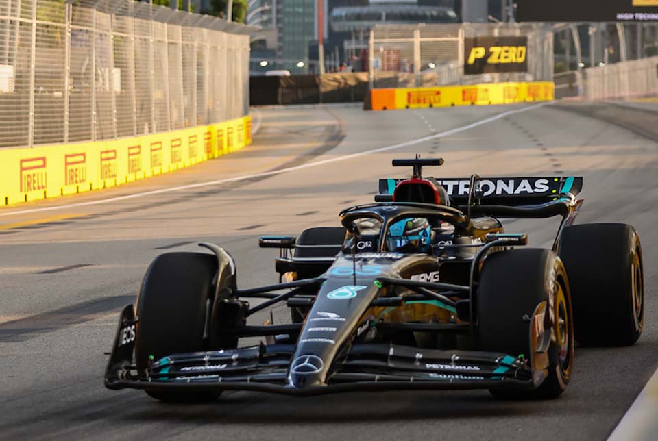 F1: Mercedes vai continuar a evoluir W14