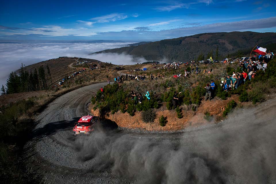 WRC, Rali do Chile: pneus macios são escolha principal