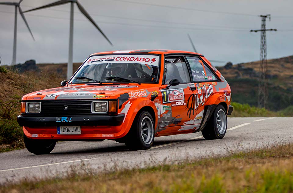 Rally Montelongo: Triunfos espanhóis…