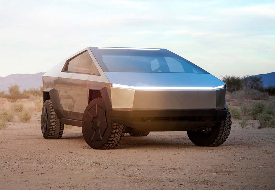 Tesla de 25.000 dólares com design ‘tipo’ Cybertruck?