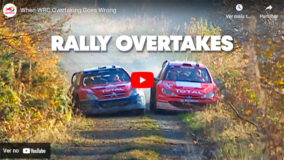 Quando as ultrapassagens no WRC correm mal