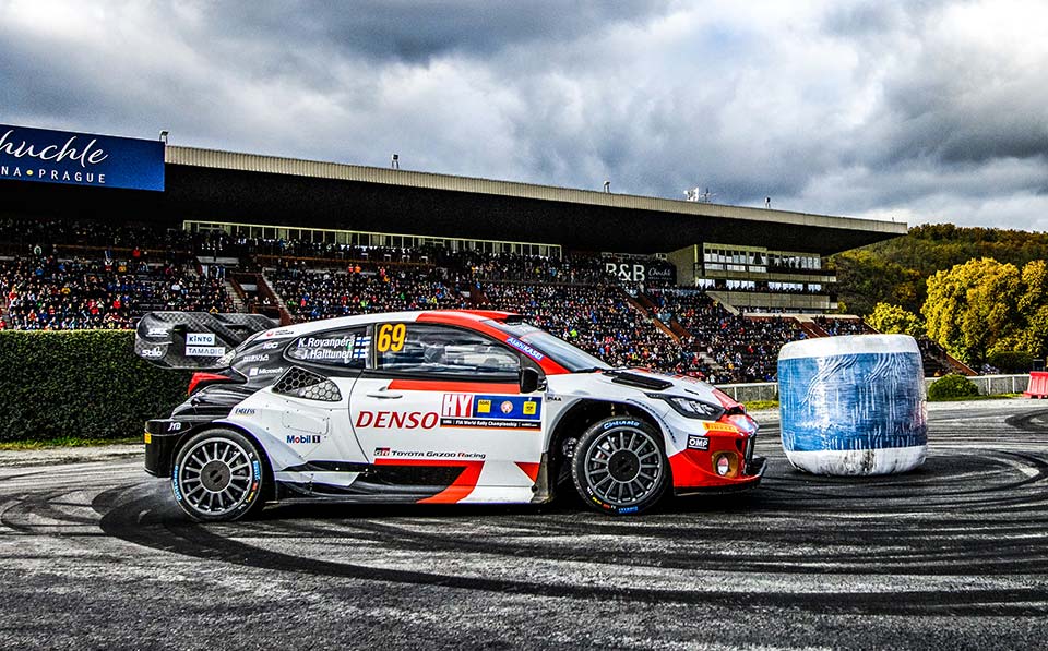WRC/Rali da Europa Central, PE4: Rovanpera é o novo líder, Neuville ‘falha’ cruzamento