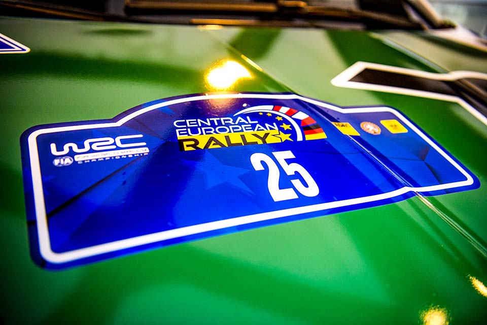 WRC/Rali da Europa Central: problemas com matrículas, resulta na exclusão de várias equipas