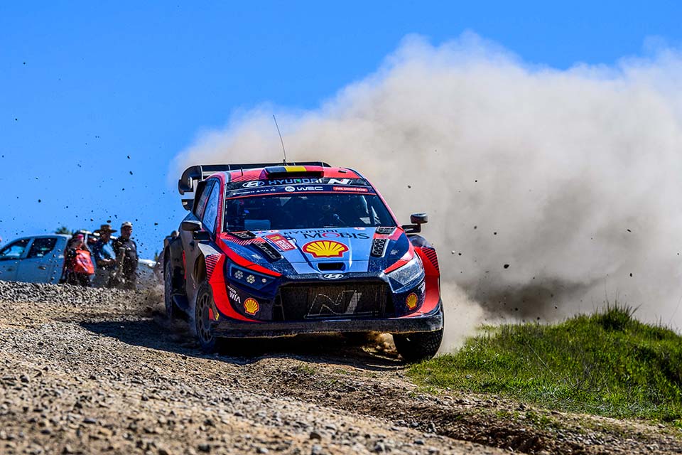 WRC, Rali do Chile, PE 14: Luta entre os dois Hyundai no pódio intensifica-se…
