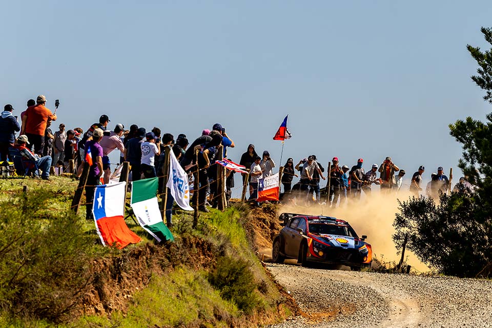 WRC, Rali do Chile, PE 15: Teemu Suninen termina um grande rali… fora de estrada