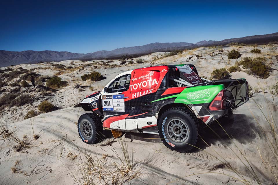 Yazeed Al Rajhi vence Rali de Marrocos, João Ferreira triunfa no T4