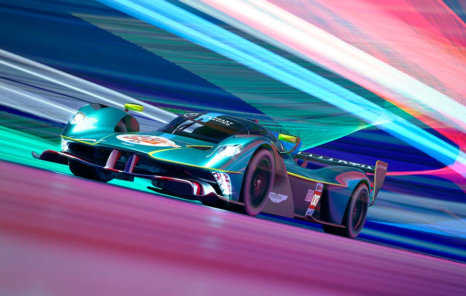 Aston Martin Valkyrie em Le Mans, Daytona e Sebring