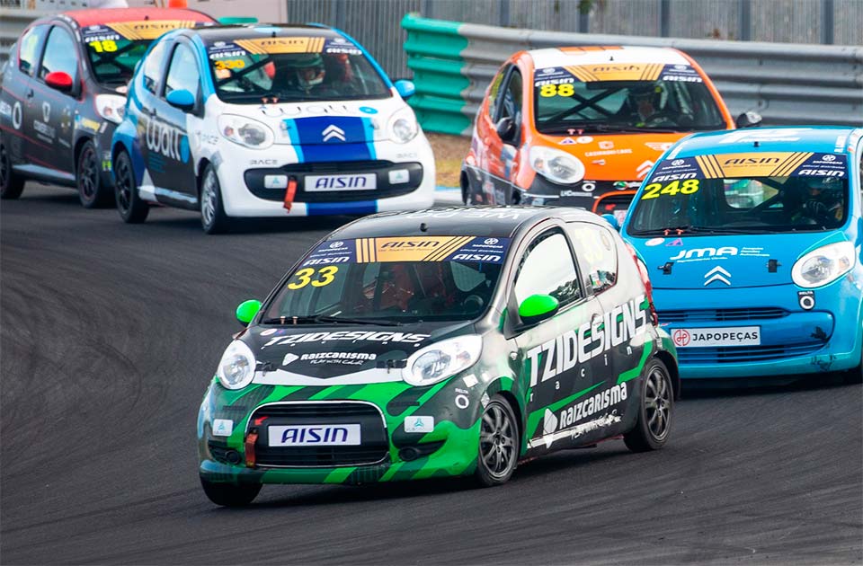 C1 Eurocup com grelha histórica: 120 carros na estreia em Spa-Francorchamps