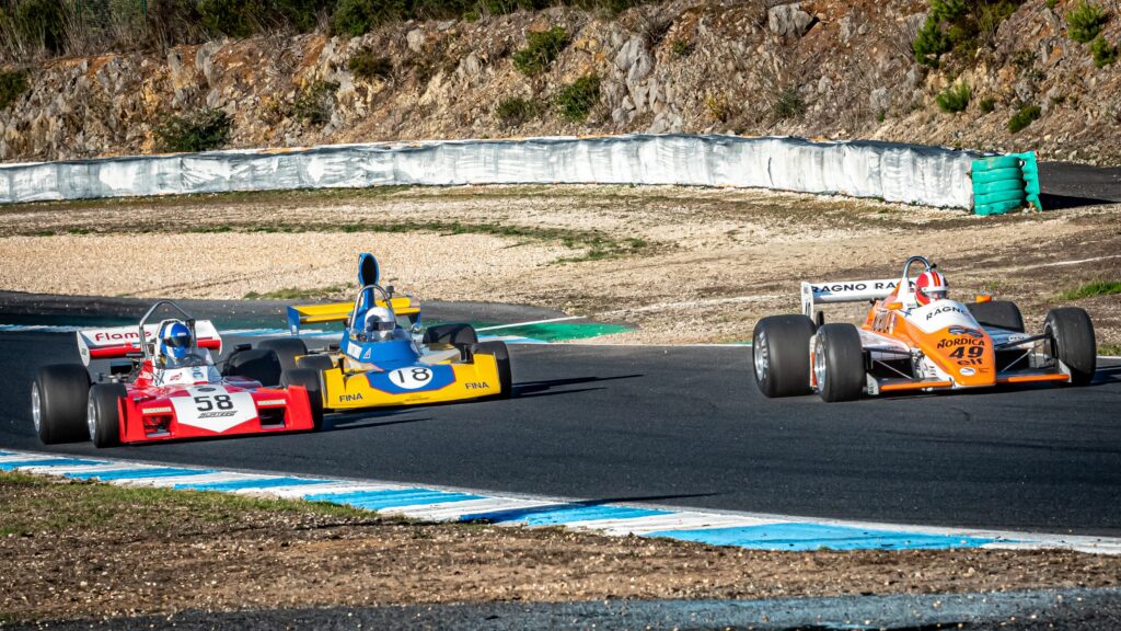 Carro vencedor conquista Pole-Position do Iberian Historic