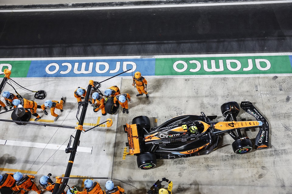 GP Catar F1: McLaren alcança novo recorde de pitstop mais rápido