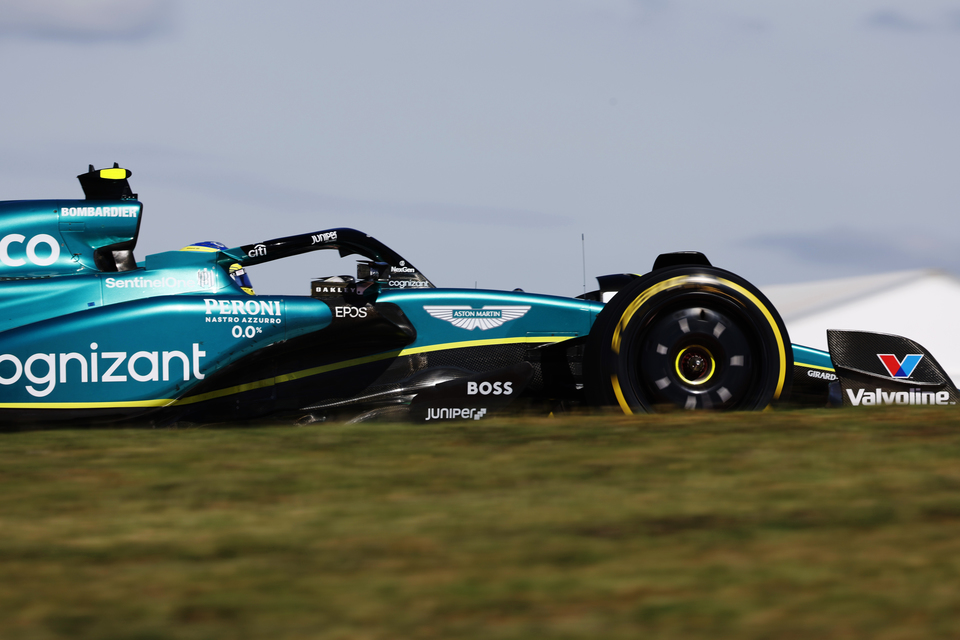 F1, GP EUA: Azar bateu à porta da Alpine e da Aston Martin