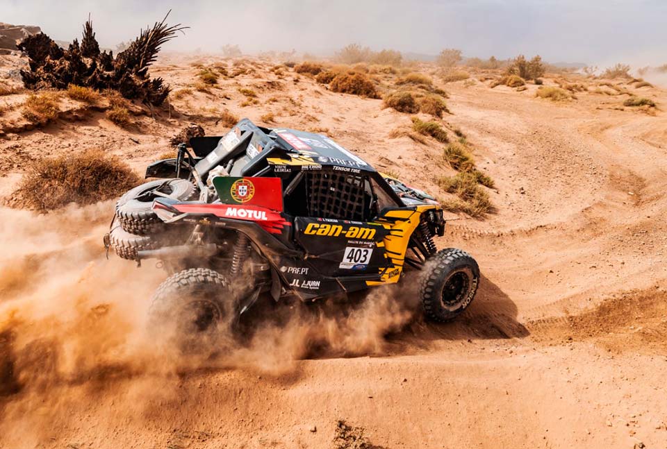 W2RC: João Ferreira vence Rali de Marrocos no T4: 1º português a vencer prova do W2RC