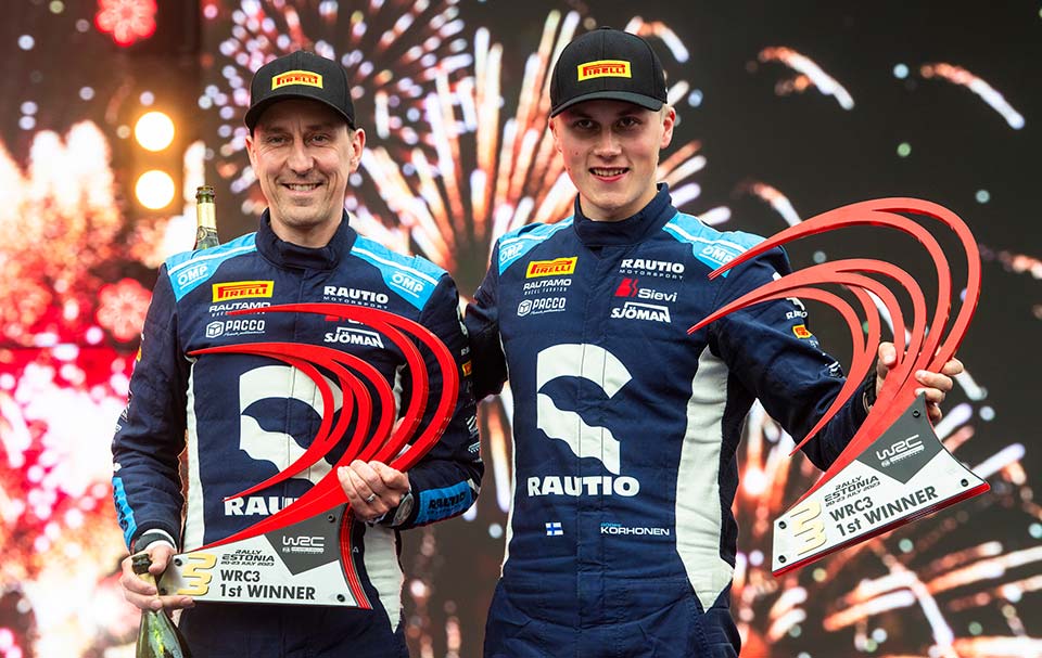 Roope Korhonen: o novo campeão do WRC3