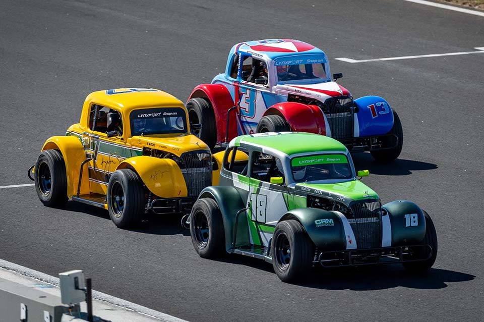 Legend Cars Iberian Series rumo a Jerez de la Frontera