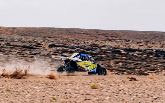 Rali de Marrocos: altos e baixos lusos