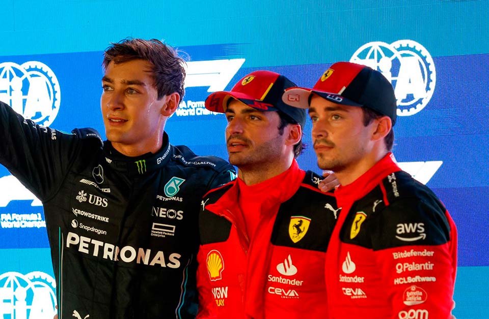 GP do Qatar de F1: Mercedes e Ferrari separadas por 20 pontos