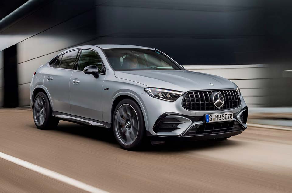 Mercedes-AMG GLC 63 S E PERFORMANCE Coupé disponível para encomenda em Portugaal