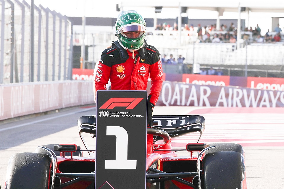 F1: Charles Leclerc tuvo que recurrir a analgésicos para afrontar el fin de semana