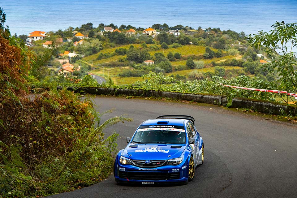 Gil Freitas vence Rally Madeira Legend