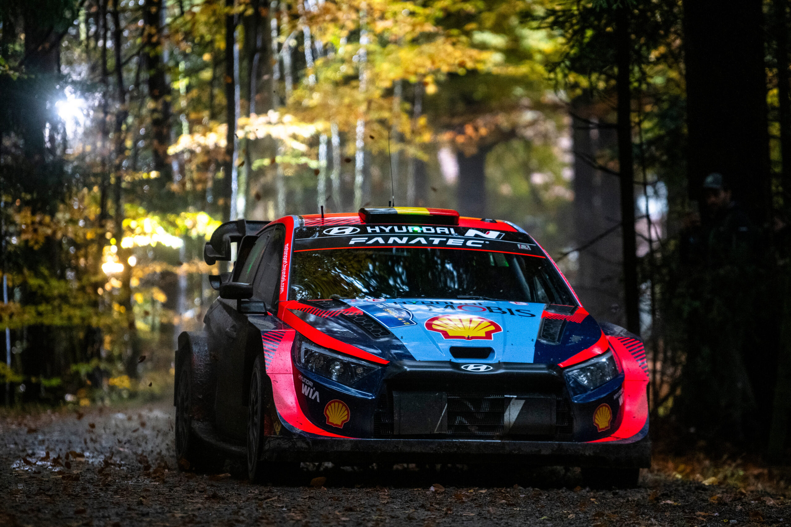 WRC/Rali da Europa Central, PE13: Thierry Neuville consolida liderança