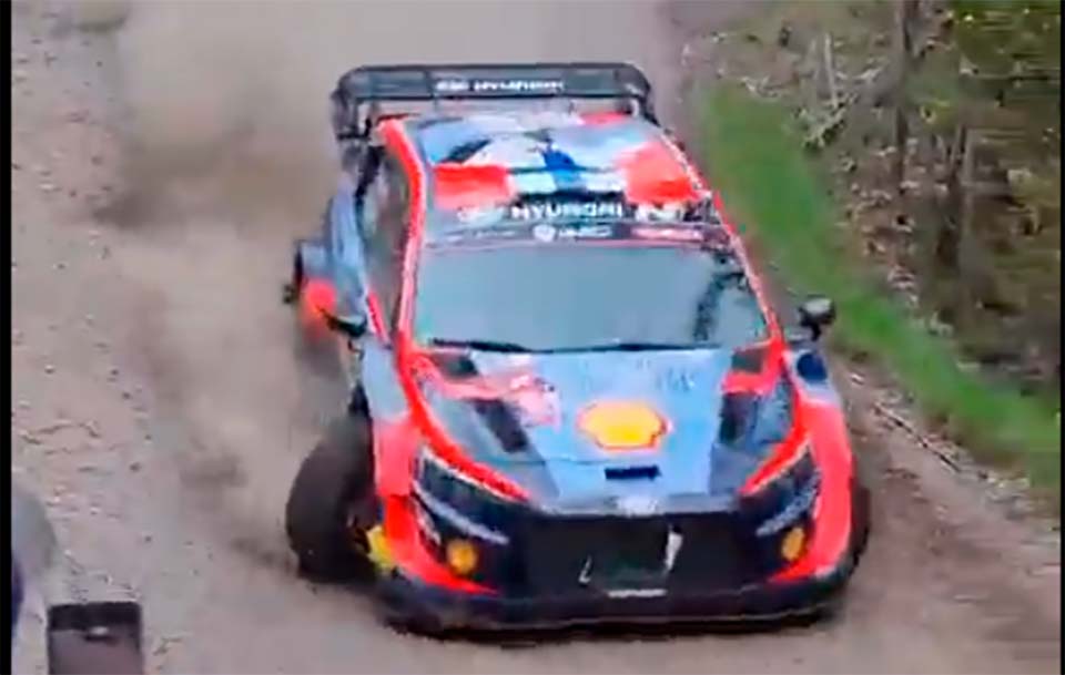 WRC, Rali do Chile: quebra da suspensão foi motivo da saída de estrada de Teemu Suninen