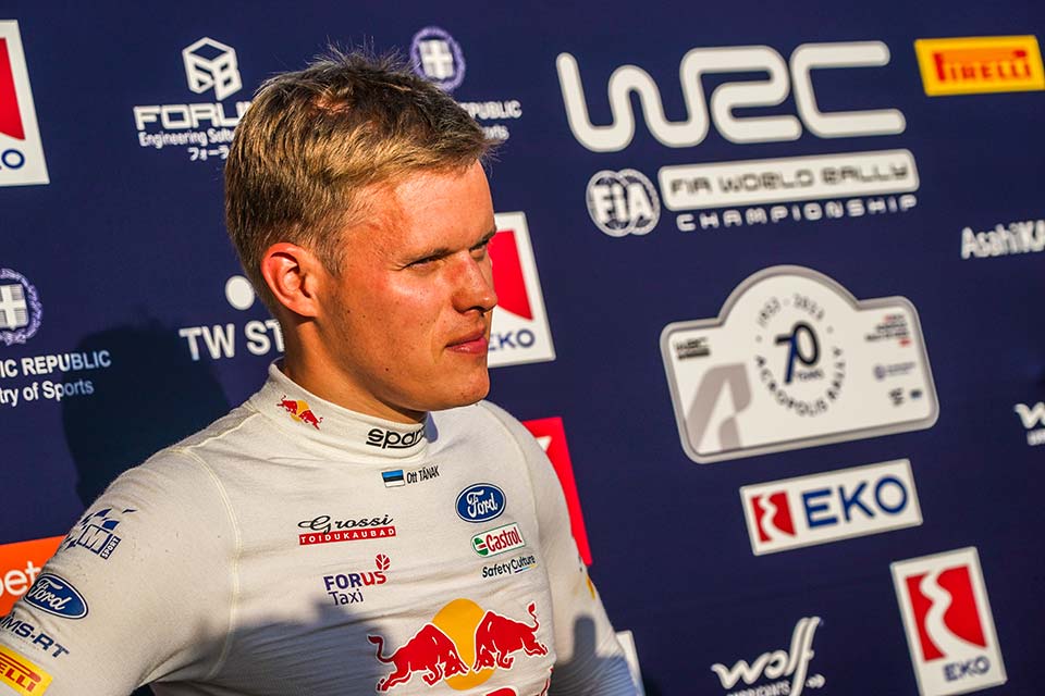 WRC, Malcolm Wilson: “é dececionante para mim ver Ott partir…”