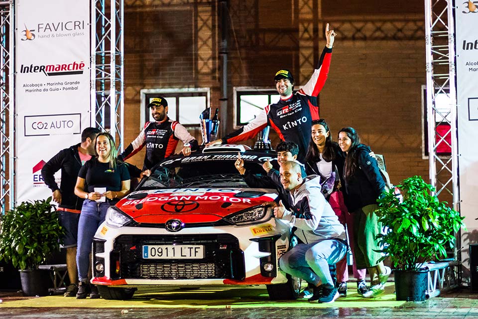 Toyota Gazoo Racing Iberian Cup: Daniel Berdomás lidera após Rali Vidreiro
