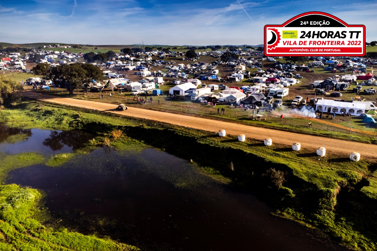 24 Horas TT Vila de Fronteira: Zonas Espetáculo e Camping
