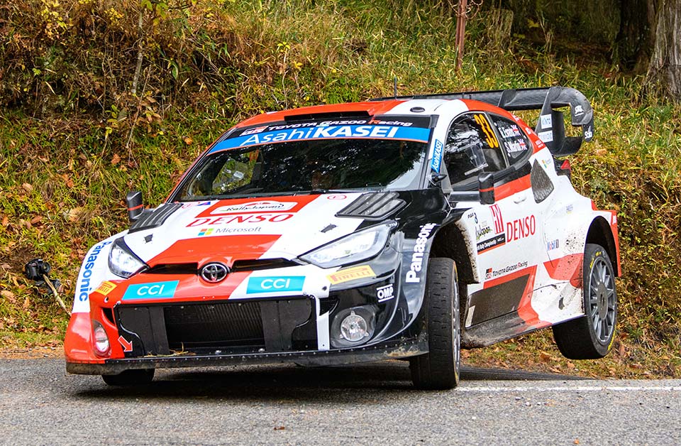 WRC: Toyota E Elfyn Evans Muito Perto De Vencer Rali Do Japão | AutoSport