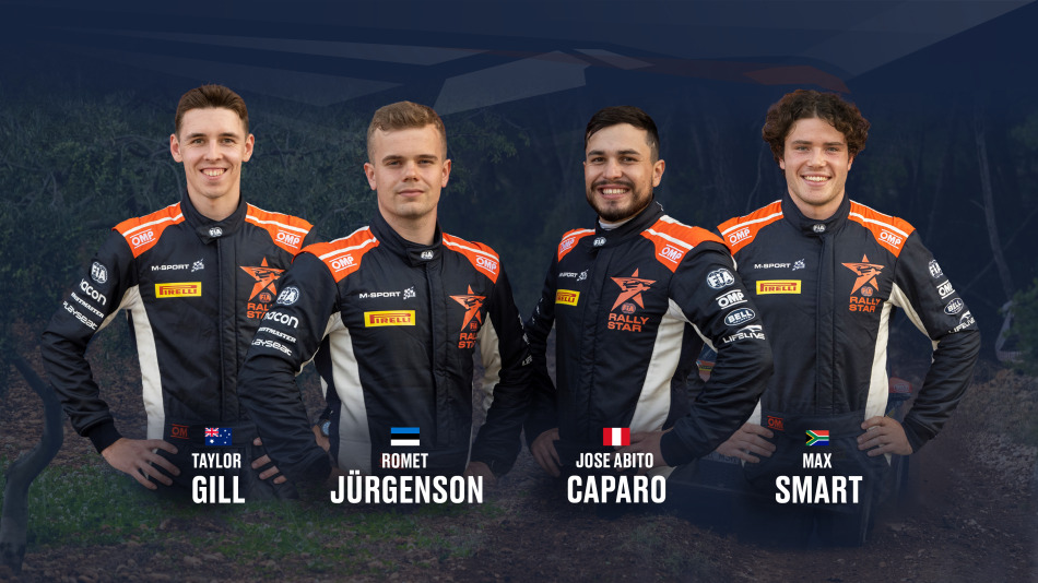 Vencedores do FIA Rally Star Júnior revelados