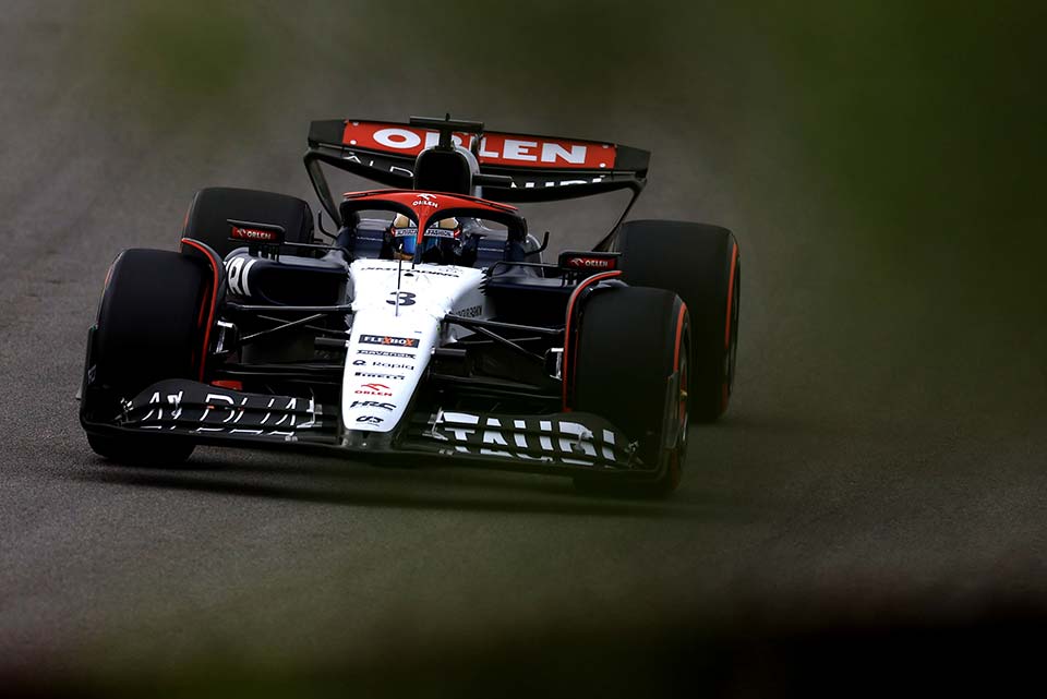 GP de São Paulo de F1: Os altos e baixos da Alpha Tauri…