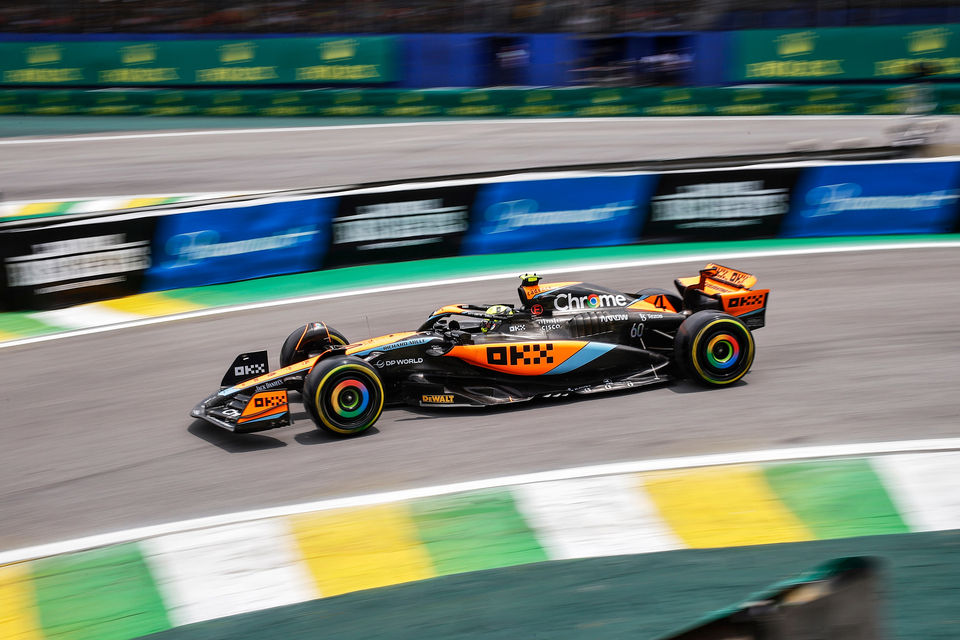 GP São Paulo, F1, Lando Norris: “O ritmo foi sempre alto durante o fim de semana”