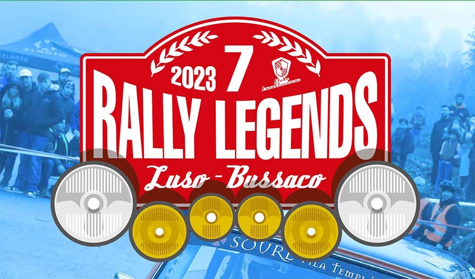 Rally Legends Luso-Bussaco é este fim de semana