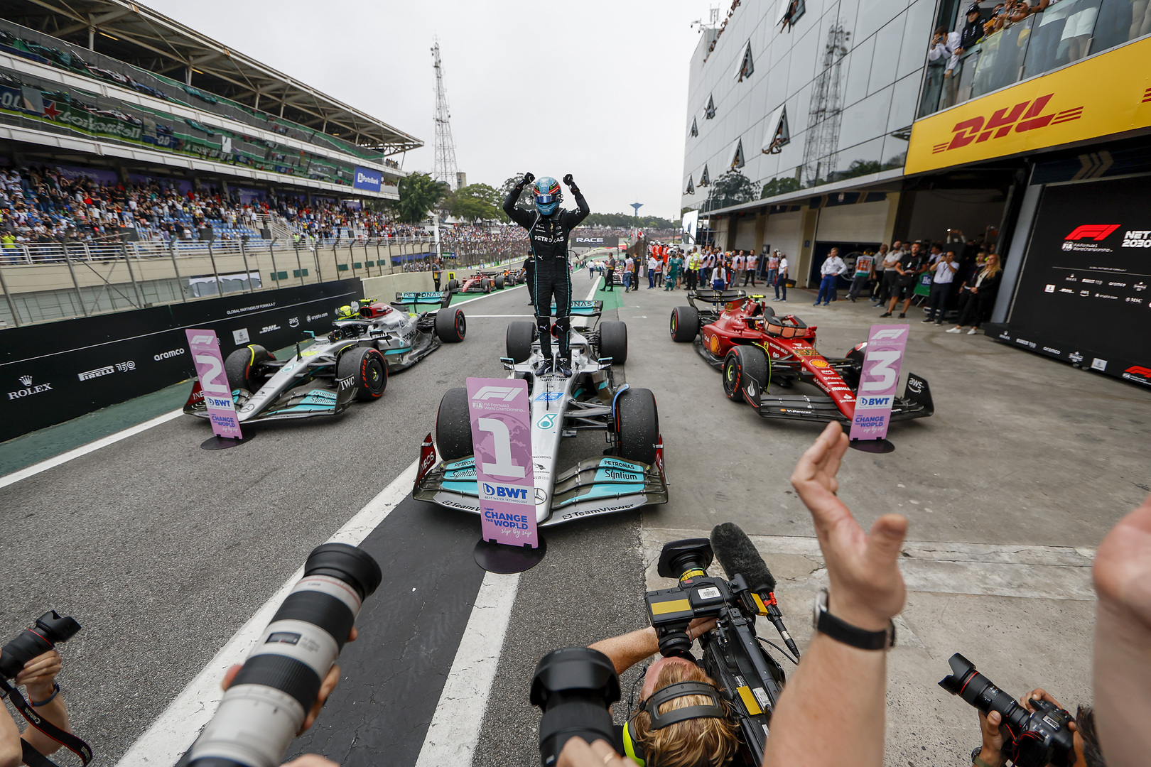 F1: Toto Wolff quer repetir “boas memórias” do GP de São Paulo